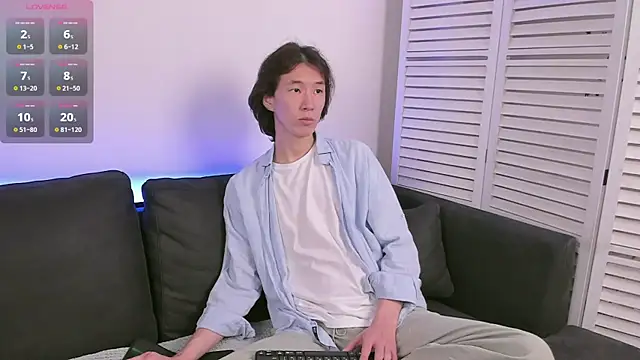 Jackson Lei online show from October 25, 6:59 am