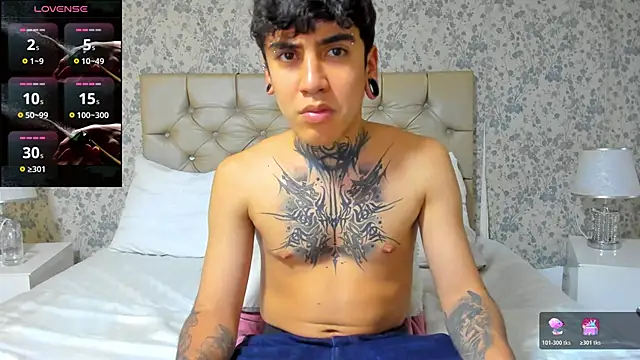 SantiOlsen online show from November 23, 7:36 pm