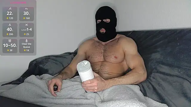 Masked Bull38 Uk online show from December 16, 9:33 pm