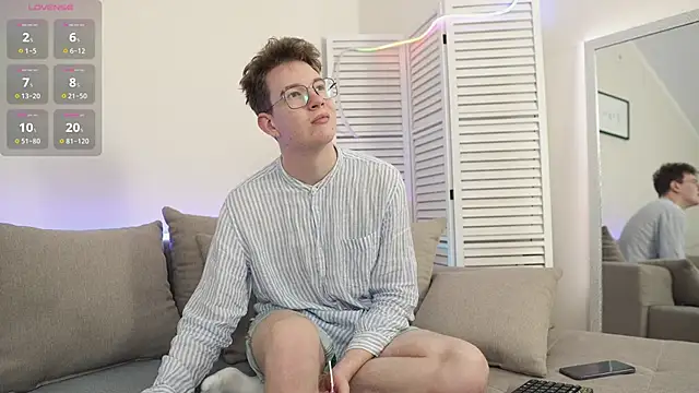 Teddy Parker online show from November 23, 9:09 am