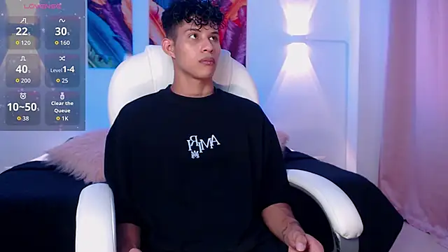 KamiSuarez online show from March 17, 6:54 pm