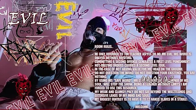 3v1l online show from December 5, 1:46 am