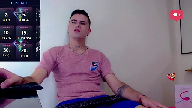 Sebastian Loaiza online show from December 5, 5:20 pm