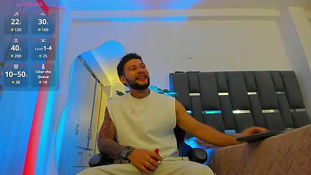 noah corvelle online show from April 9, 11:22 pm