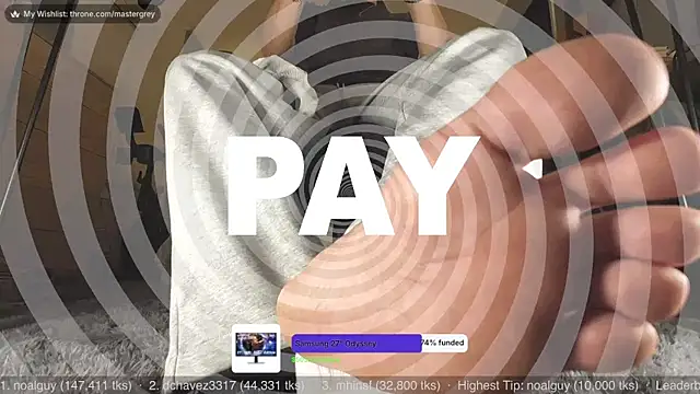 cashmastergrey online show from January 9, 6:29 am