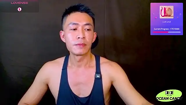 OceanCandy online show from April 6, 7:25 pm