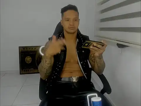 master leather online show from March 23, 2:45 pm