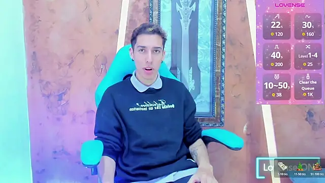 Jack wesker  online show from November 25, 3:52 am