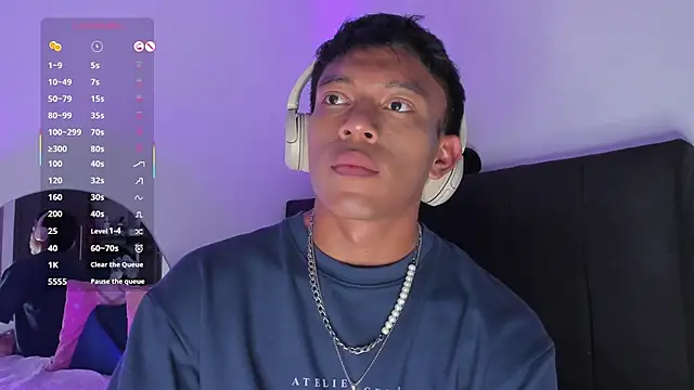 santinaughty online show from March 3, 10:16 pm