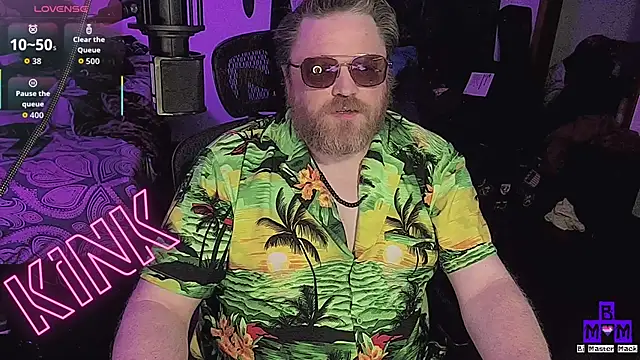 Bi Master Mack online show from March 6, 5:04 am