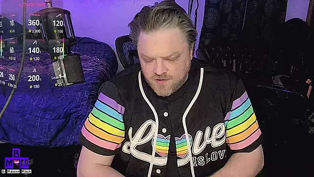 Bi Master Mack online show from April 15, 6:46 am