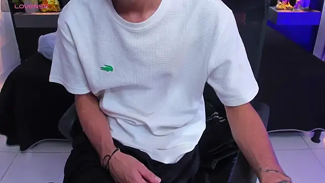 arcangel harris online show from April 11, 6:55 pm