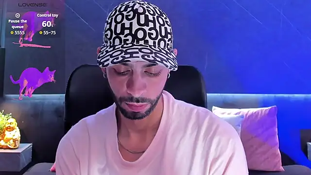 arcangel harris online show from April 15, 7:58 pm