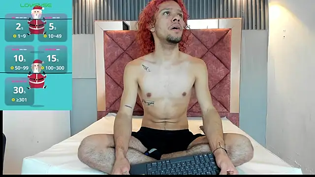 TAYSON SCOTT online show from January 5, 5:27 pm