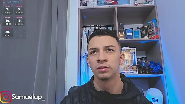 Samuel up01 online show from February 28, 5:28 am