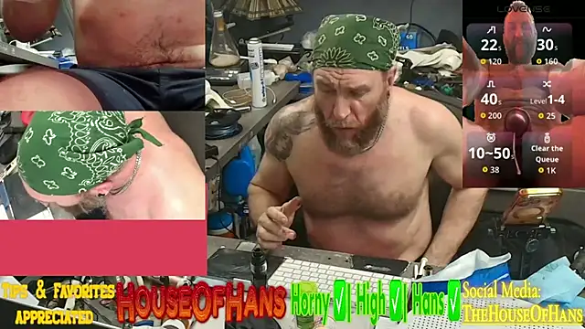 HouseOfHans online show from March 25, 5:44 am