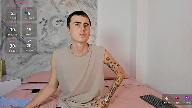 SpaceBoy1 online show from February 23, 9:38 pm