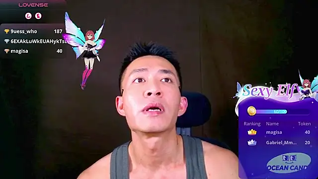 OceanCandy9 online show from May 4, 7:04 pm
