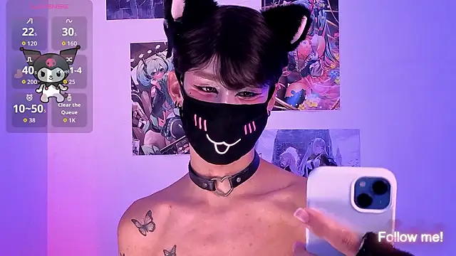 Kitsuneplay  online show from March 7, 5:00 pm