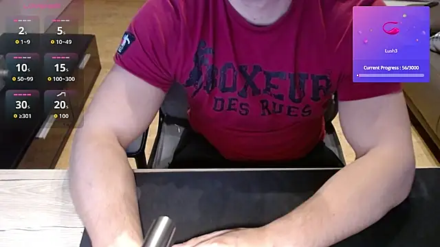 sensualman90 online show from March 7, 11:13 pm