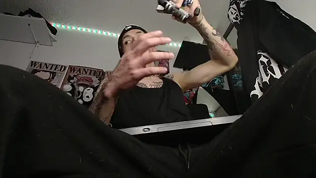 Anhony Muscle online show from February 24, 8:09 pm