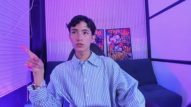 AidenDaniels online show from January 6, 6:34 pm