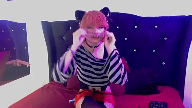 Angel adrien online show from April 10, 12:56 pm