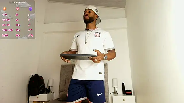 Dante Knox online show from June 10, 11:56 am