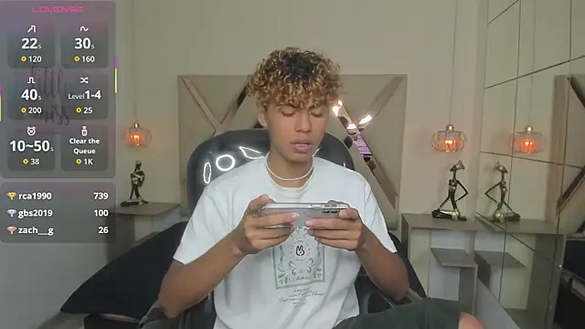 Anyelo Twink online show from April 9, 6:19 am