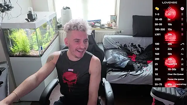 Rayzel White online show from March 10, 1:28 pm