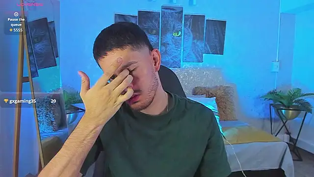 Nils saintt online show from February 28, 3:38 am