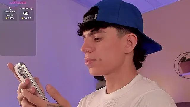 Angel eros  online show from February 21, 8:21 pm