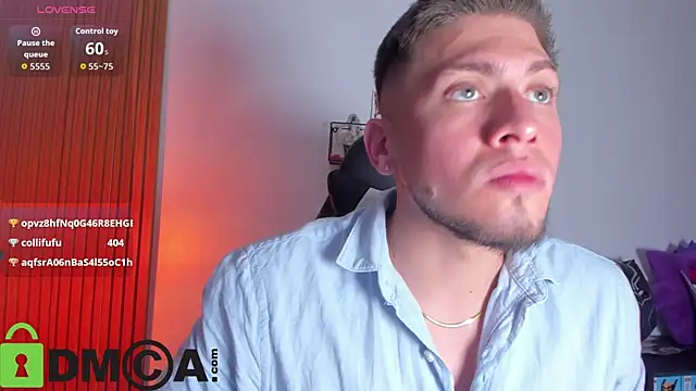 SebastianMaximoff  online show from February 27, 11:47 pm