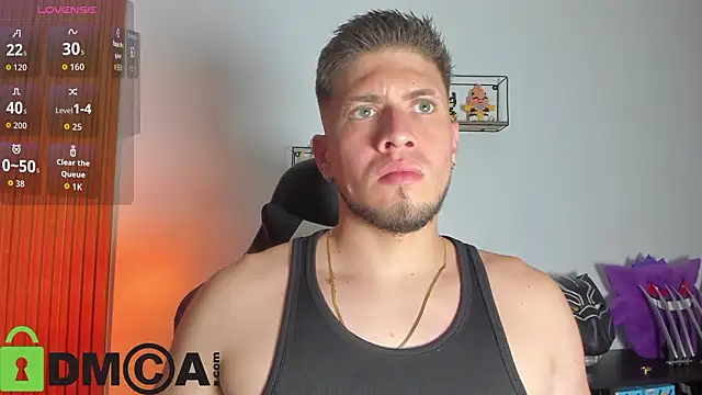 SebastianMaximoff  online show from March 6, 8:39 pm