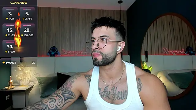 Jeremy Harden online show from February 26, 1:40 am