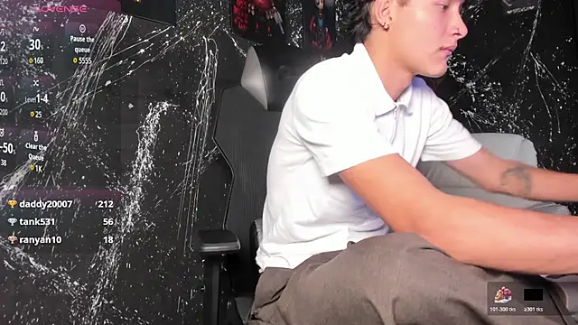 SalvatoreBenford online show from February 15, 8:17 pm