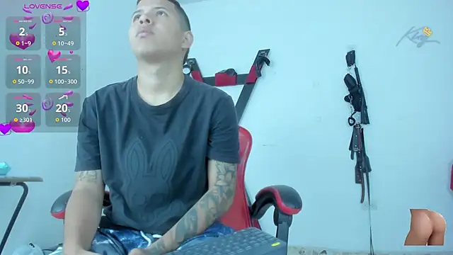 Steven and Camilo18 online show from February 27, 11:55 am