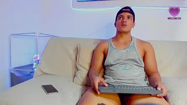 jhon nicolas online show from February 23, 9:38 pm