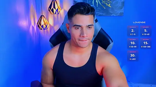 AndresRodriguez1 online show from February 16, 9:57 pm