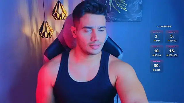 AndresRodriguez1 online show from March 10, 10:05 pm