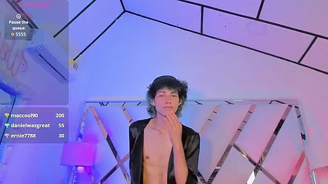 thanier 18 online show from March 8, 2:04 am