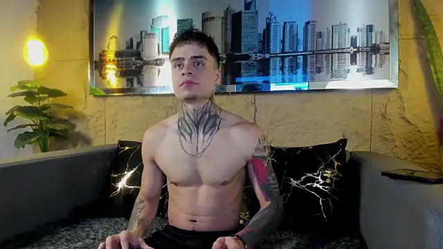 acxel prescot online show from March 30, 9:05 pm