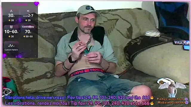 SwatRocShy online show from March 19, 7:11 am