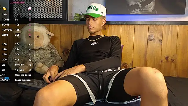 ItsZairen online show from March 4, 3:46 am