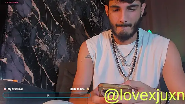 LovexJuxn8 online show from March 16, 7:51 pm