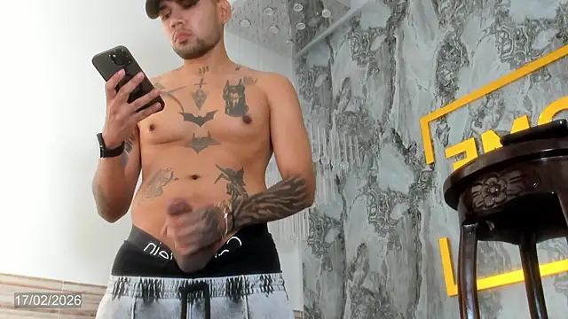 Hassan GoldDick online show from February 18, 8:50 pm