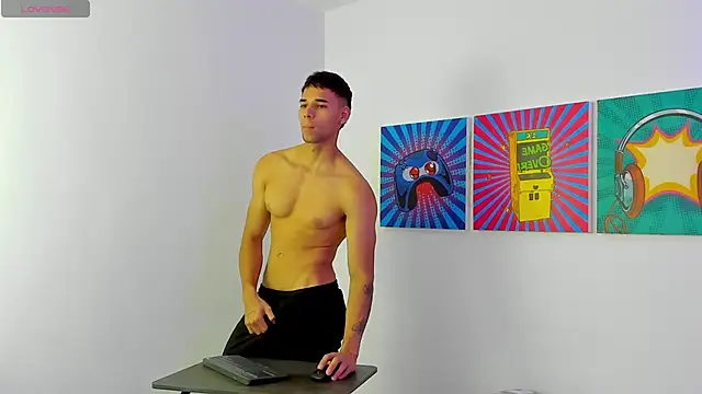 Thomas walker14 online show from February 17, 12:59 pm