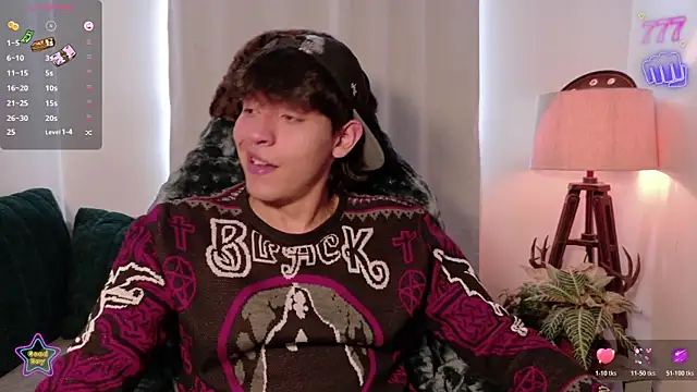  -Lucky-  online show from March 15, 6:58 pm