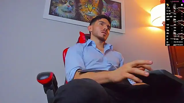 Dante Blake1 online show from April 13, 8:59 am