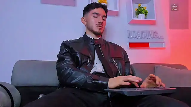 Dante Blake1 online show from April 14, 9:20 am